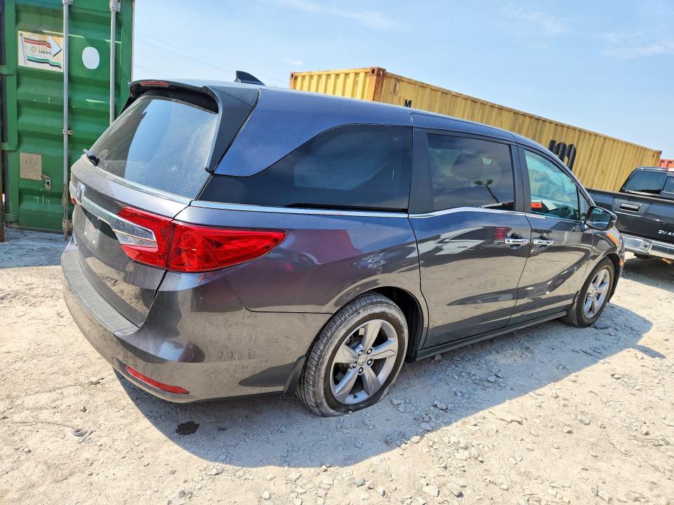 2020 HONDA ODYSSEY EXL — Фото 3 из 13