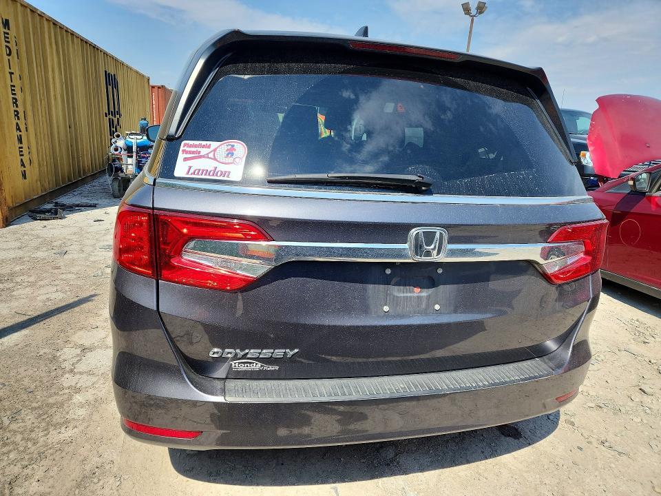 2020 HONDA ODYSSEY EXL — Фото 6 из 13