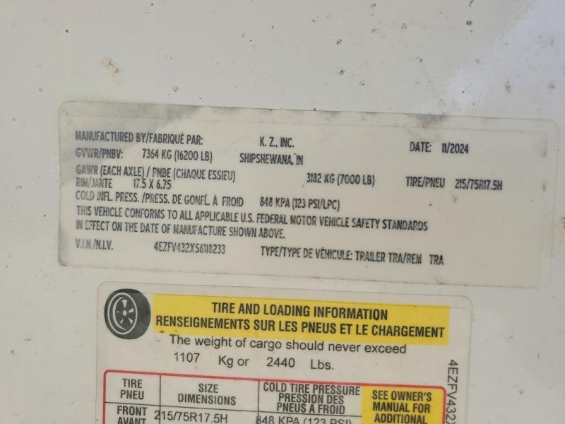 4EZFV432XS6118233 2025 KZ DURANG photo no. 10