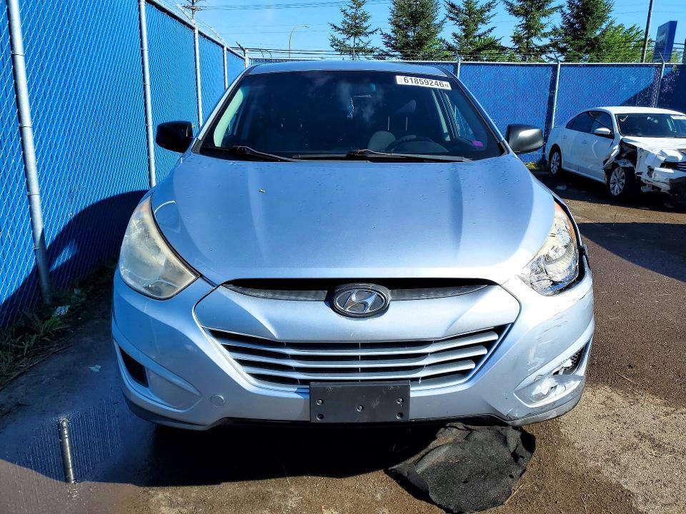 KM8JTCAC4BU209397 2011 HYUNDAI TUCSON photo no. 5