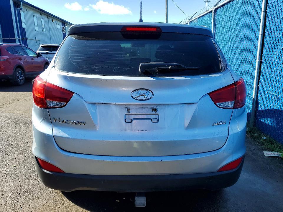 KM8JTCAC4BU209397 2011 HYUNDAI TUCSON photo no. 6