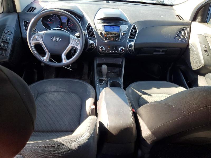 KM8JTCAC4BU209397 2011 HYUNDAI TUCSON photo no. 8