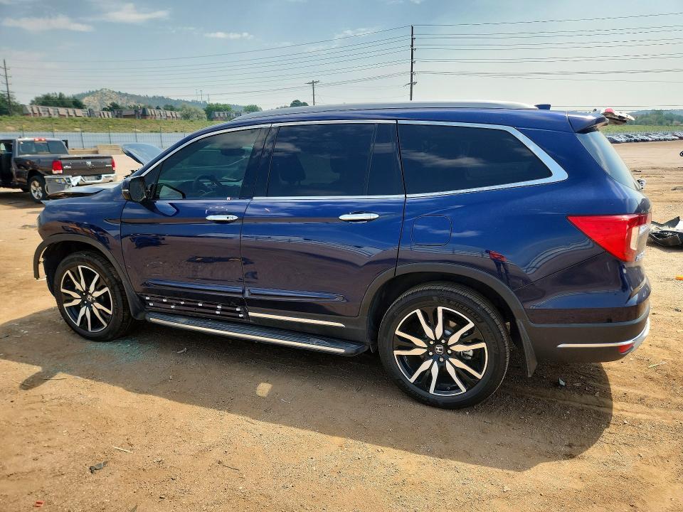 2020 HONDA PILOT TOURING — Фото 2 из 12