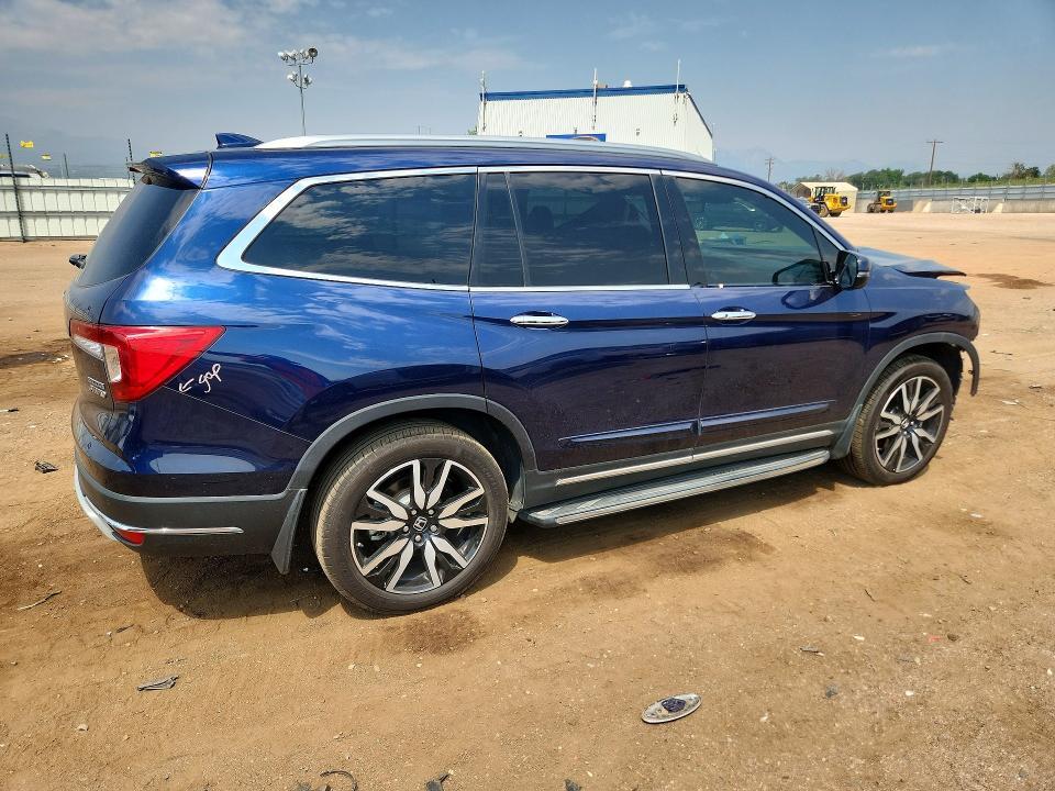 2020 HONDA PILOT TOURING — Фото 3 из 12