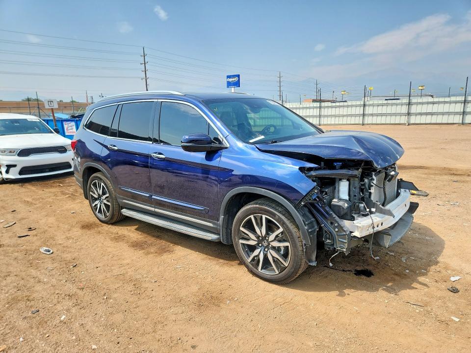 2020 HONDA PILOT TOURING — Фото 4 из 12