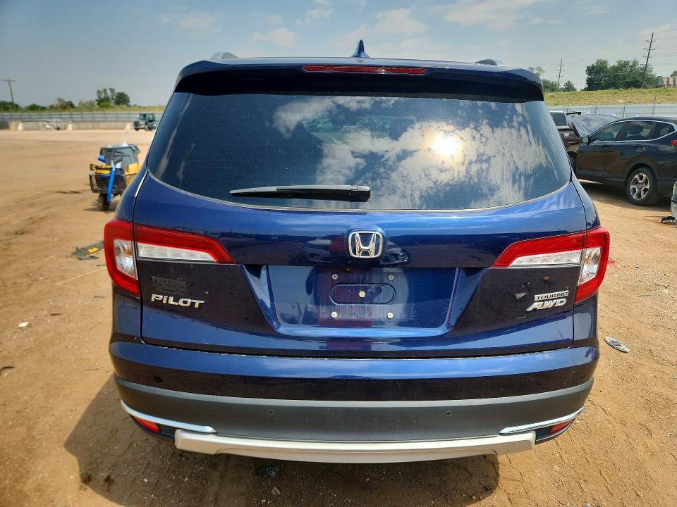2020 HONDA PILOT TOURING — Фото 6 из 12
