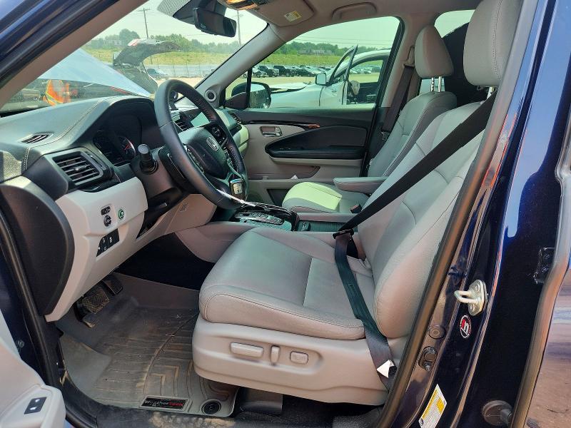 2020 HONDA PILOT TOURING — Фото 7 из 12