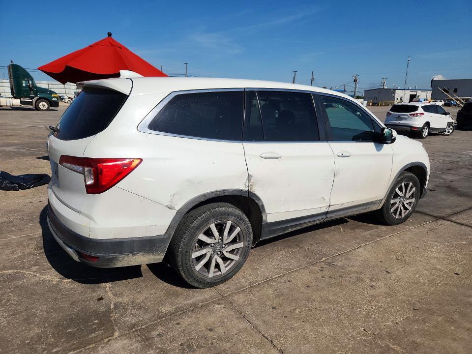 2020 HONDA PILOT EX — Фото 3 из 12