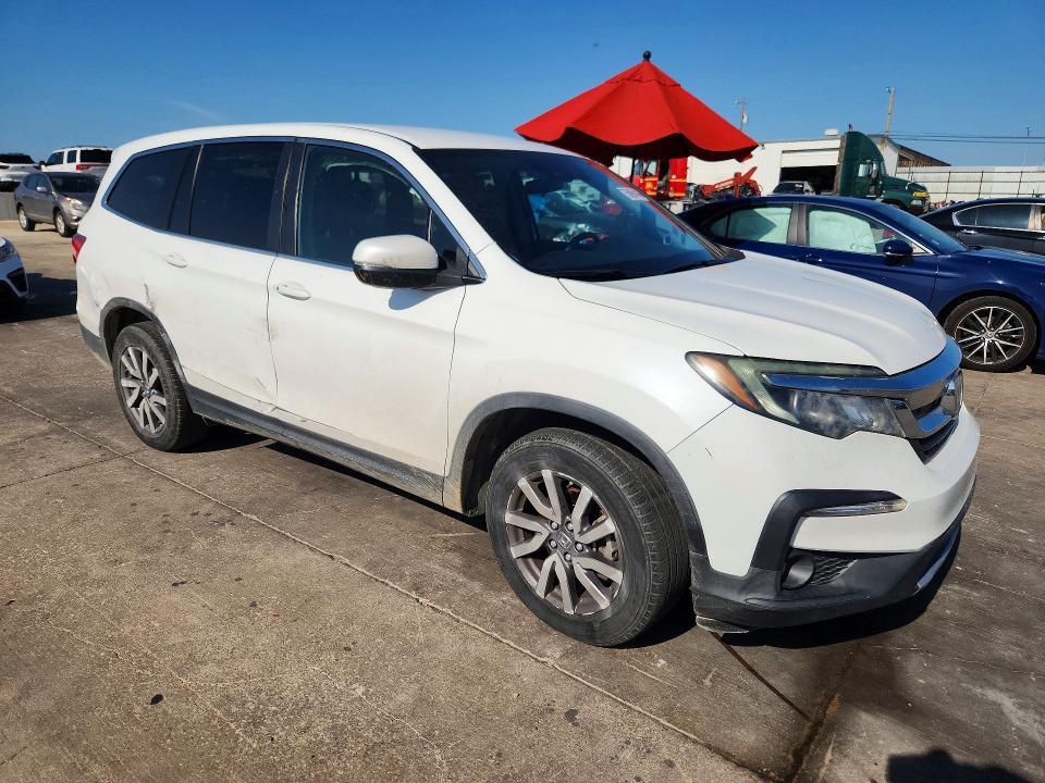 2020 HONDA PILOT EX — Фото 4 из 12