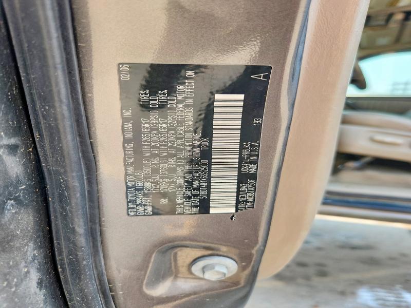 2006 TOYOTA TUNDRA DOUBLE CAB LIMITED — Фото 12 из 12