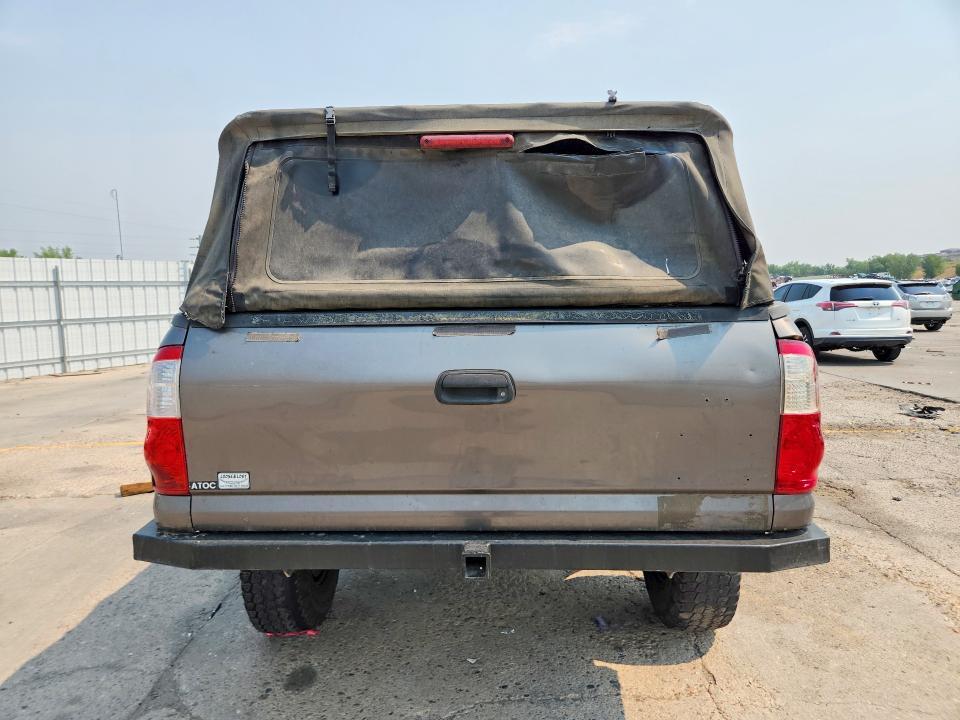 2006 TOYOTA TUNDRA DOUBLE CAB LIMITED — Фото 6 из 12
