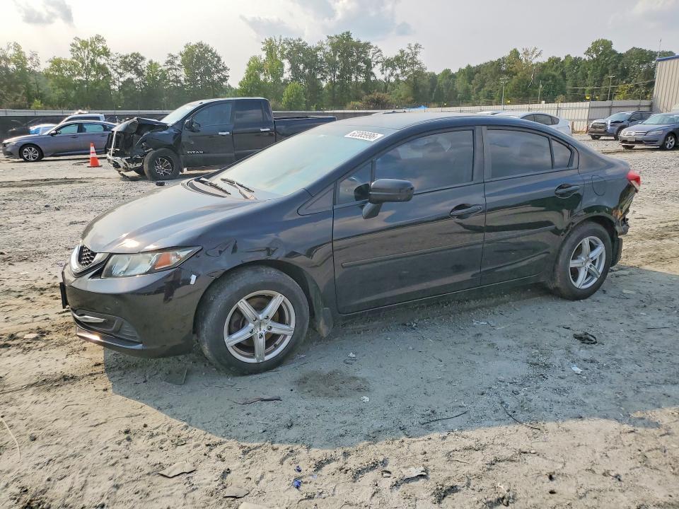 19XFB2F71FE056629 2015 HONDA CIVIC photo no. 1