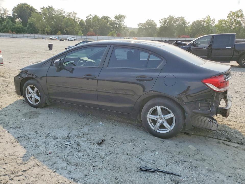 19XFB2F71FE056629 2015 HONDA CIVIC photo no. 2