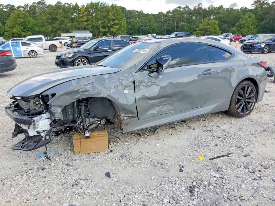 2025 LEXUS RC 350 JTHGZ5BC7S5028813