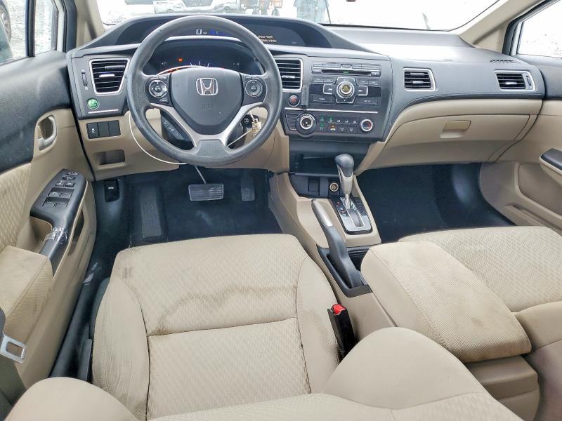 19XFB2F55FE073447 2015 HONDA CIVIC photo no. 8
