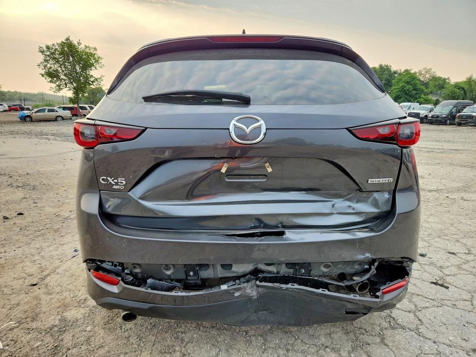 2025 MAZDA CX-5 PREFERRED — Фото 6 из 14
