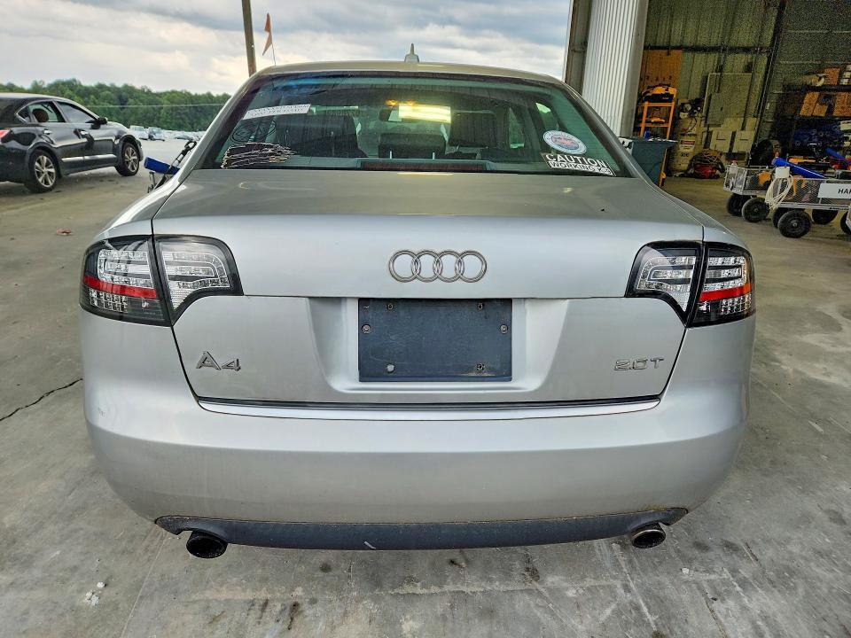 2007 AUDI A4 2 — Фото 6 из 12