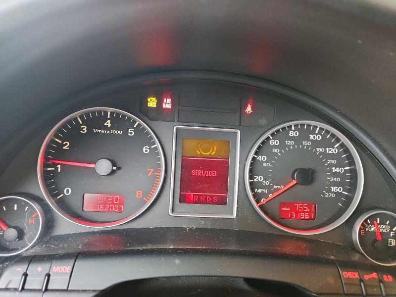 2007 AUDI A4 2 — Фото 9 из 12