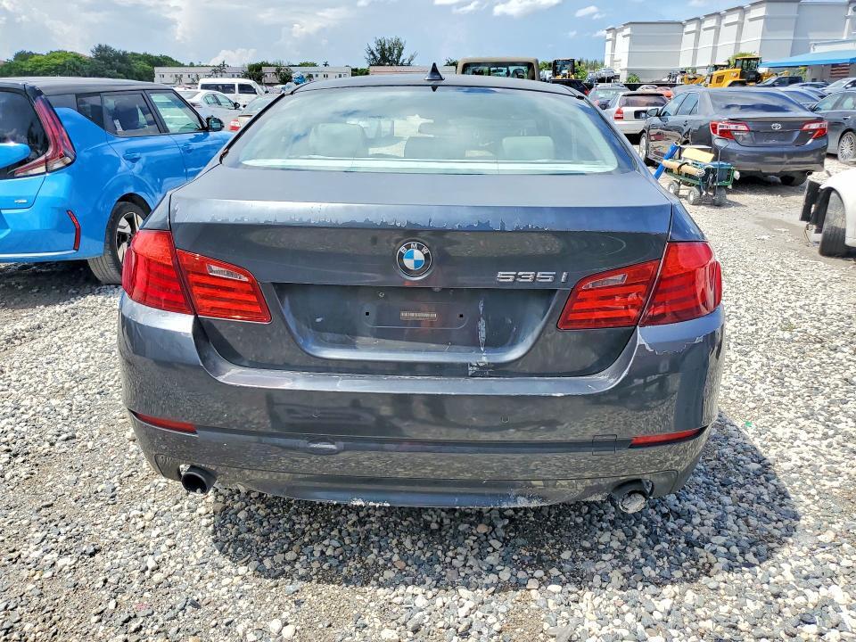 WBAFR7C56BC604490 2011 BMW 535 photo no. 6