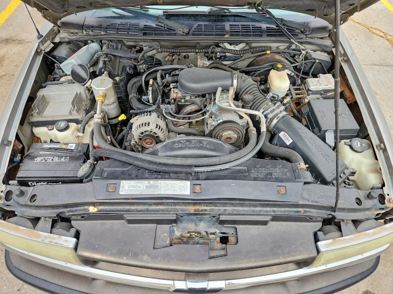 2003 CHEVROLET BLAZER — Фото 11 из 12