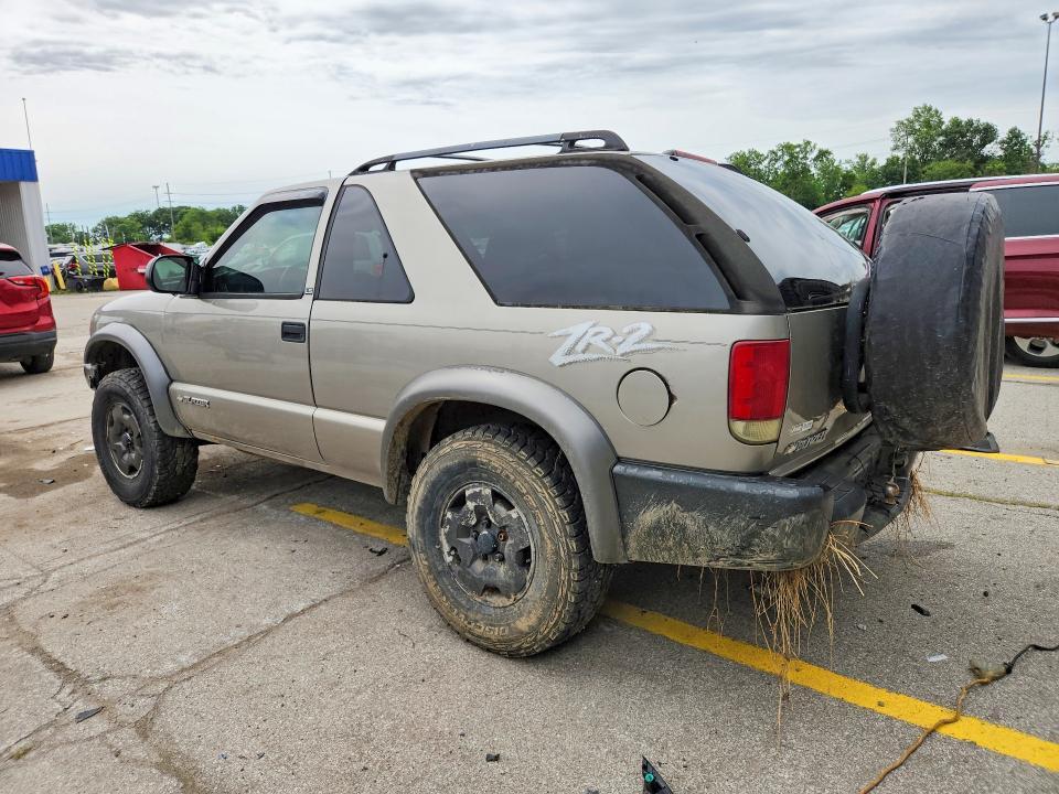 2003 CHEVROLET BLAZER — Фото 2 из 12