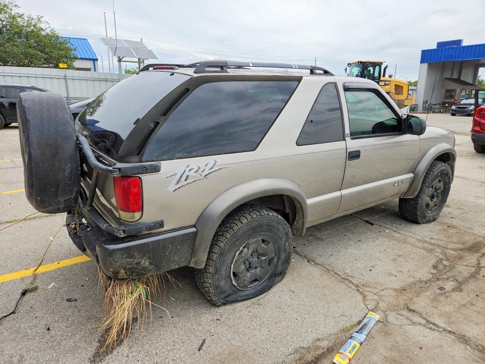 2003 CHEVROLET BLAZER — Фото 3 из 12