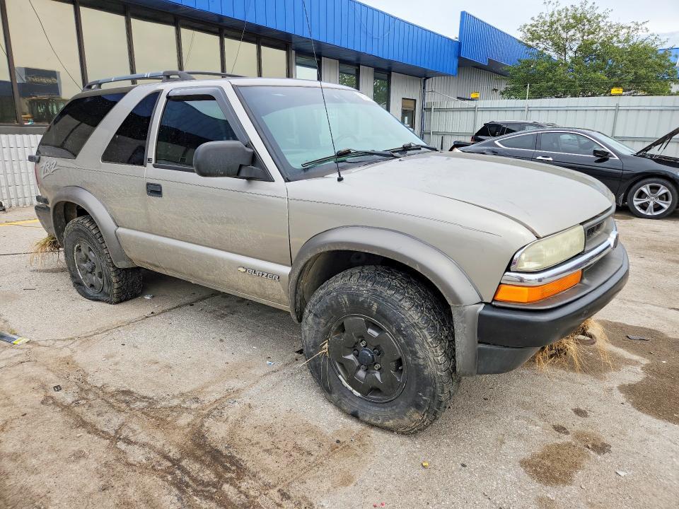 2003 CHEVROLET BLAZER — Фото 4 из 12