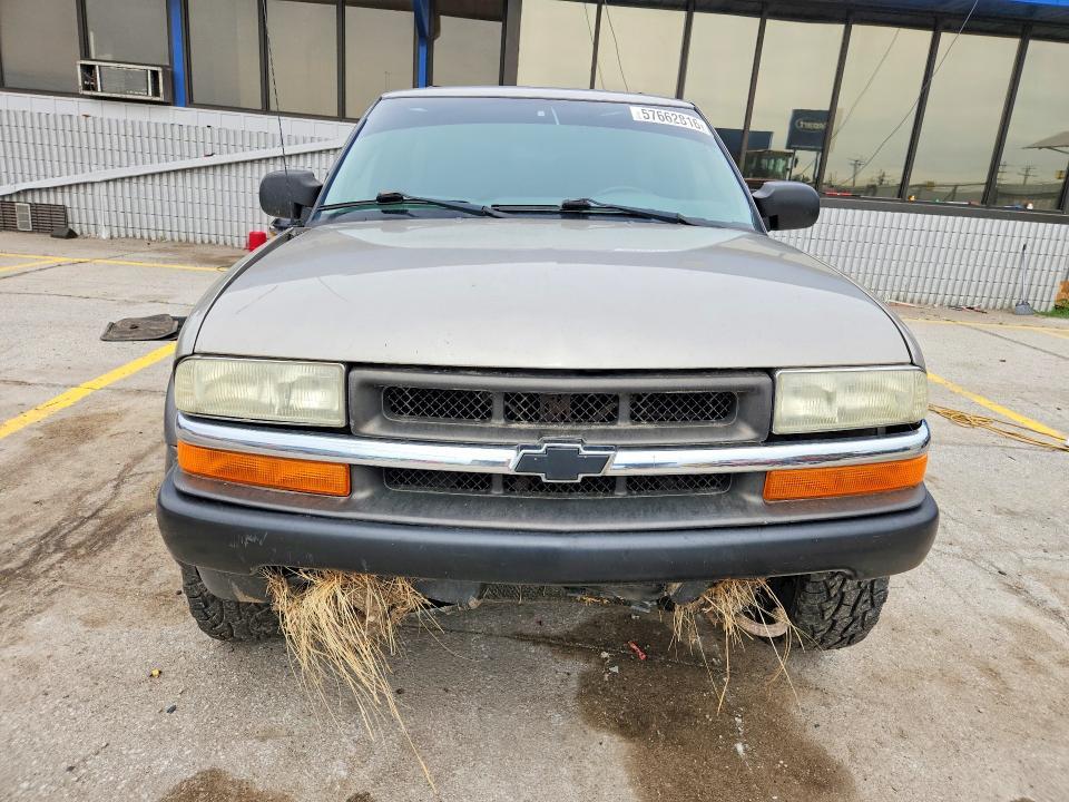 2003 CHEVROLET BLAZER — Фото 5 из 12