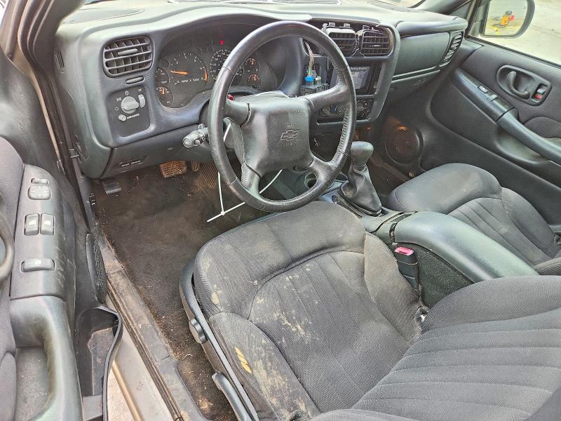 2003 CHEVROLET BLAZER — Фото 8 из 12