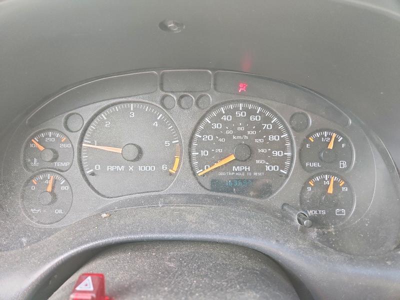 2003 CHEVROLET BLAZER — Фото 9 из 12