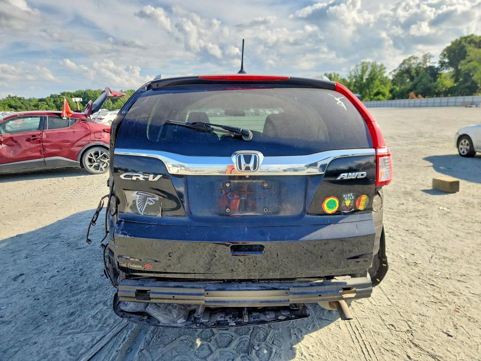 2015 HONDA CR-V EXL — Фото 6 из 13