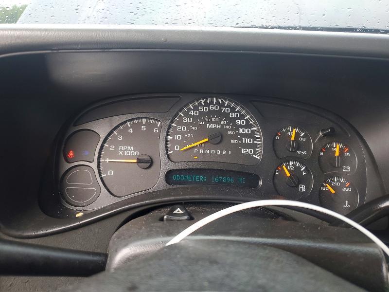 2007 CHEVROLET SILVERADO K1500 CLASSIC — Фото 9 из 13