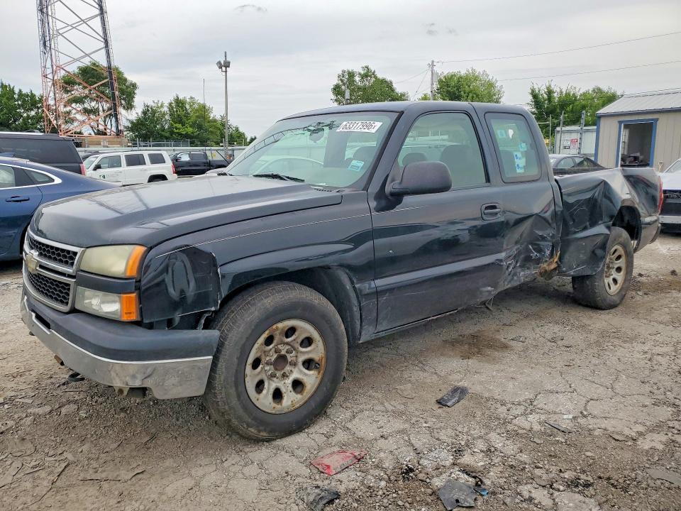 1GCEC19X27Z102179 2007 CHEVROLET SILVERADO photo no. 1