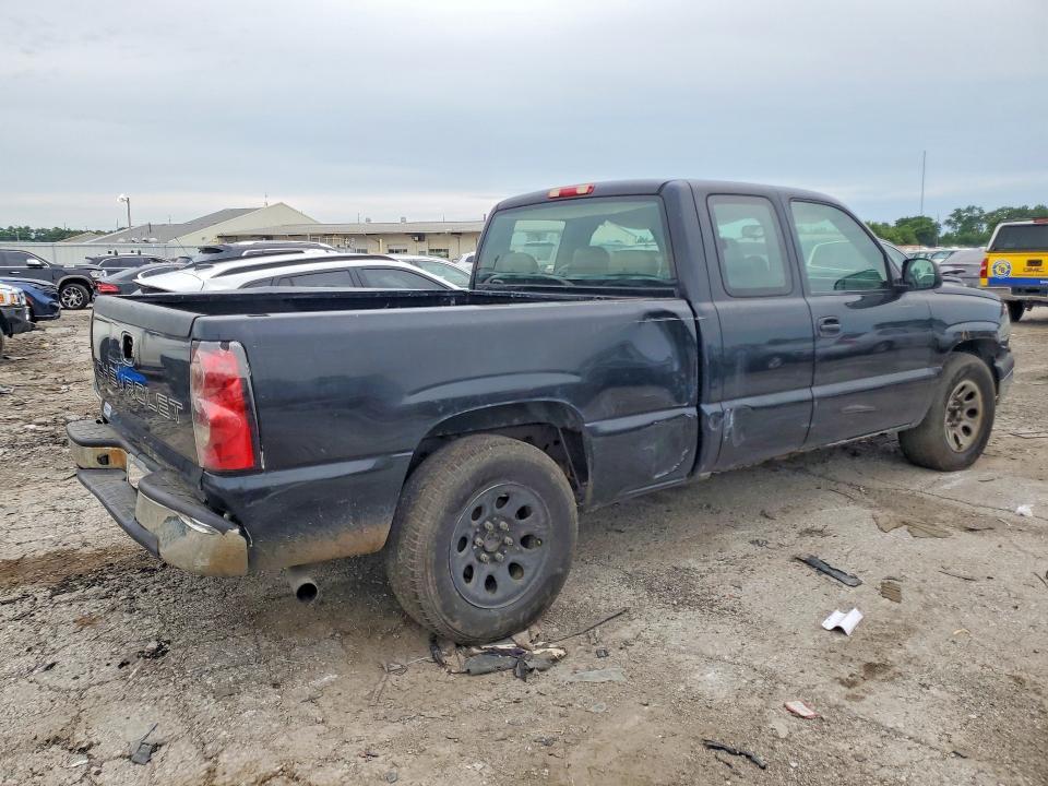1GCEC19X27Z102179 2007 CHEVROLET SILVERADO photo no. 3