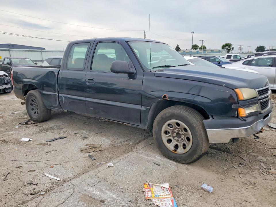 1GCEC19X27Z102179 2007 CHEVROLET SILVERADO photo no. 4