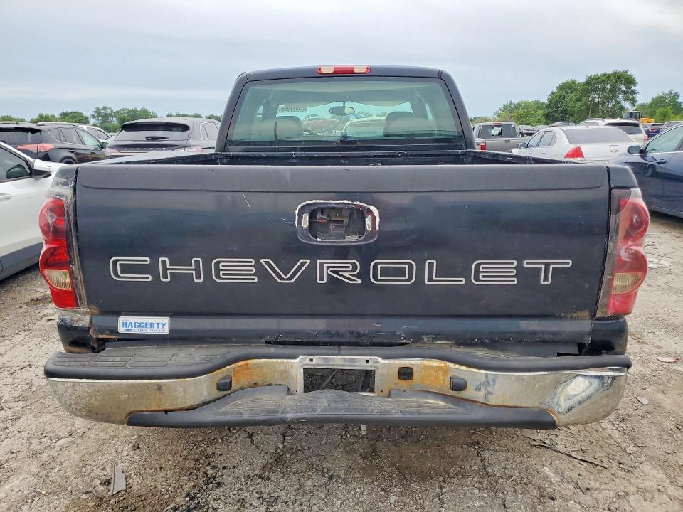 1GCEC19X27Z102179 2007 CHEVROLET SILVERADO photo no. 6