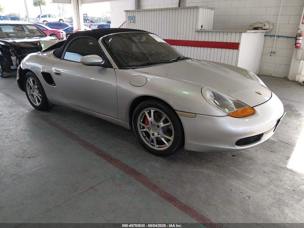 WP0CB29892U663624 2002 PORSCHE BOXSTER photo no. 1