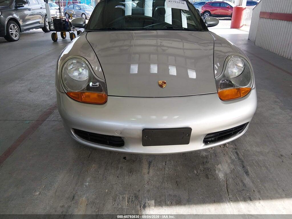 WP0CB29892U663624 2002 PORSCHE BOXSTER photo no. 12