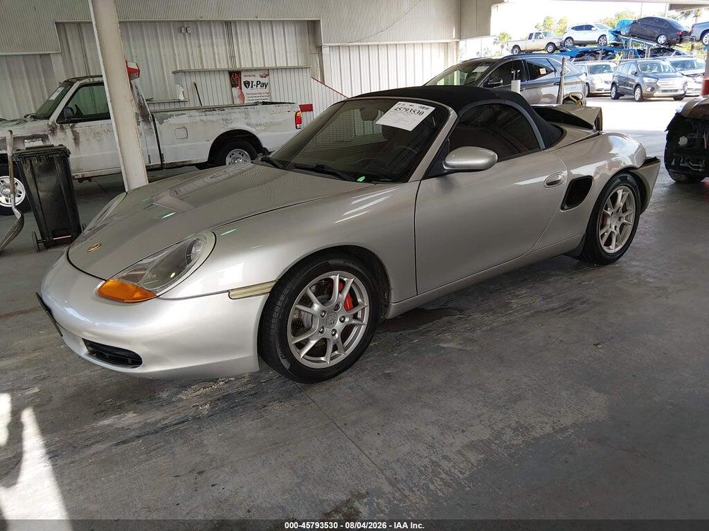 WP0CB29892U663624 2002 PORSCHE BOXSTER photo no. 2