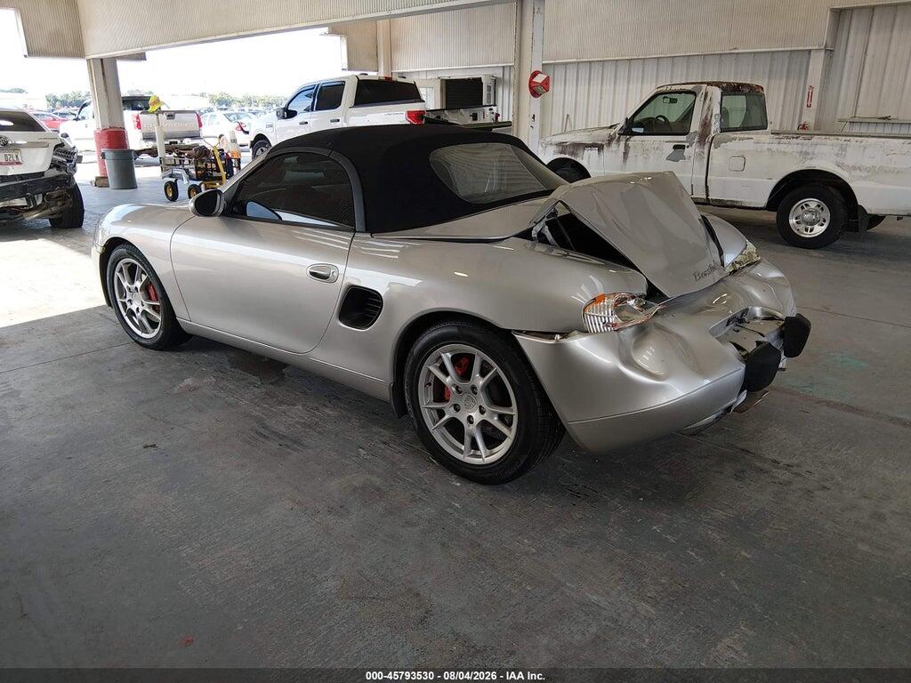 WP0CB29892U663624 2002 PORSCHE BOXSTER photo no. 3