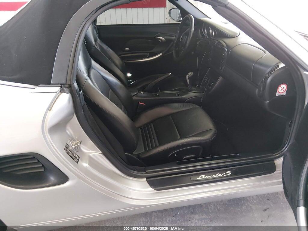 WP0CB29892U663624 2002 PORSCHE BOXSTER photo no. 5