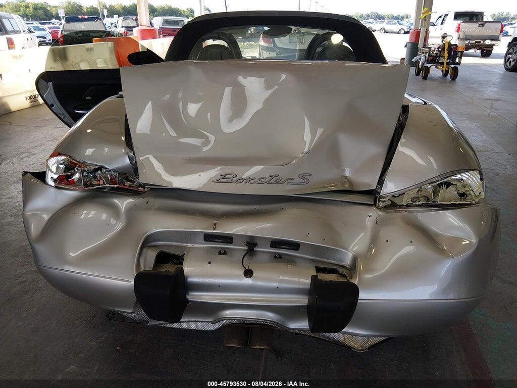 WP0CB29892U663624 2002 PORSCHE BOXSTER photo no. 6
