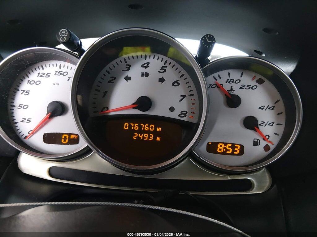 WP0CB29892U663624 2002 PORSCHE BOXSTER photo no. 7