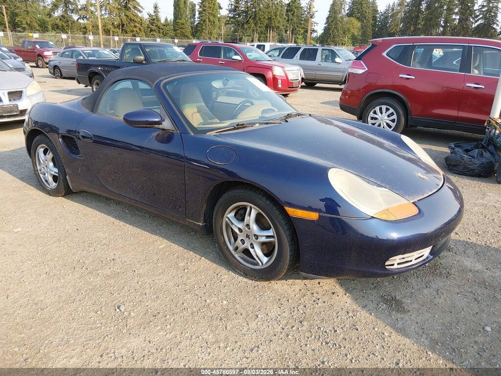 WP0CA29892U624180 2002 PORSCHE BOXSTER photo no. 1