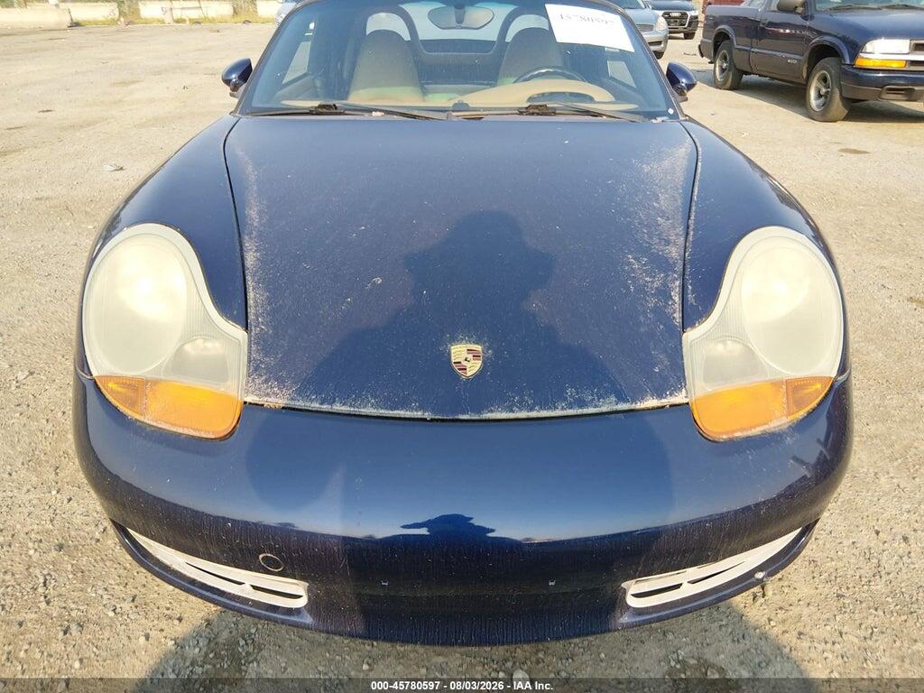 WP0CA29892U624180 2002 PORSCHE BOXSTER photo no. 10