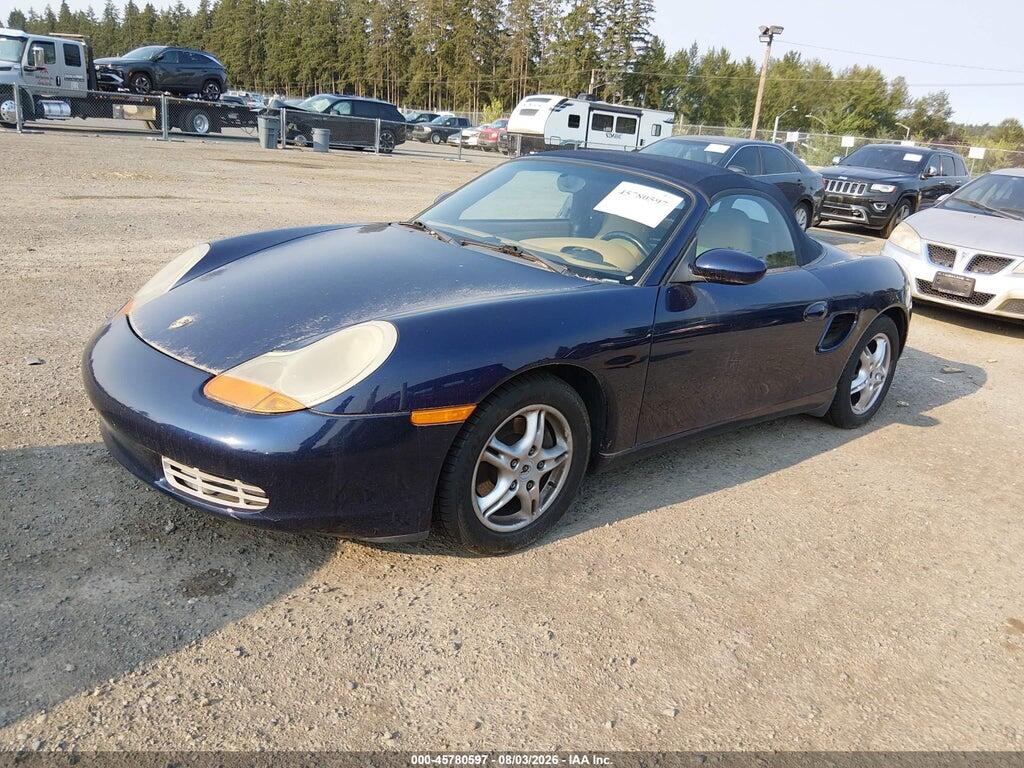 WP0CA29892U624180 2002 PORSCHE BOXSTER photo no. 2