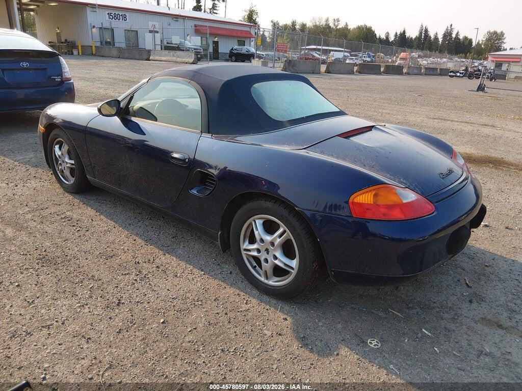 WP0CA29892U624180 2002 PORSCHE BOXSTER photo no. 3