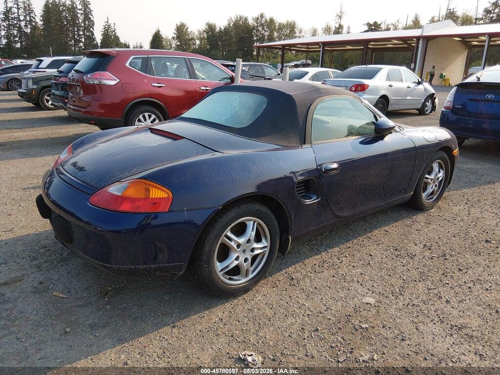WP0CA29892U624180 2002 PORSCHE BOXSTER photo no. 4