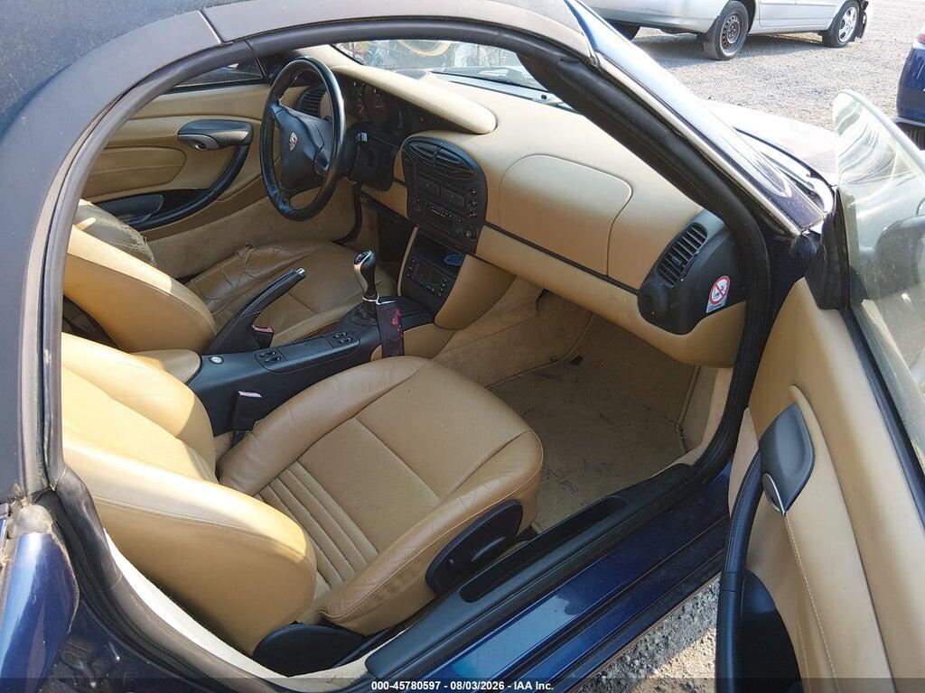 WP0CA29892U624180 2002 PORSCHE BOXSTER photo no. 5