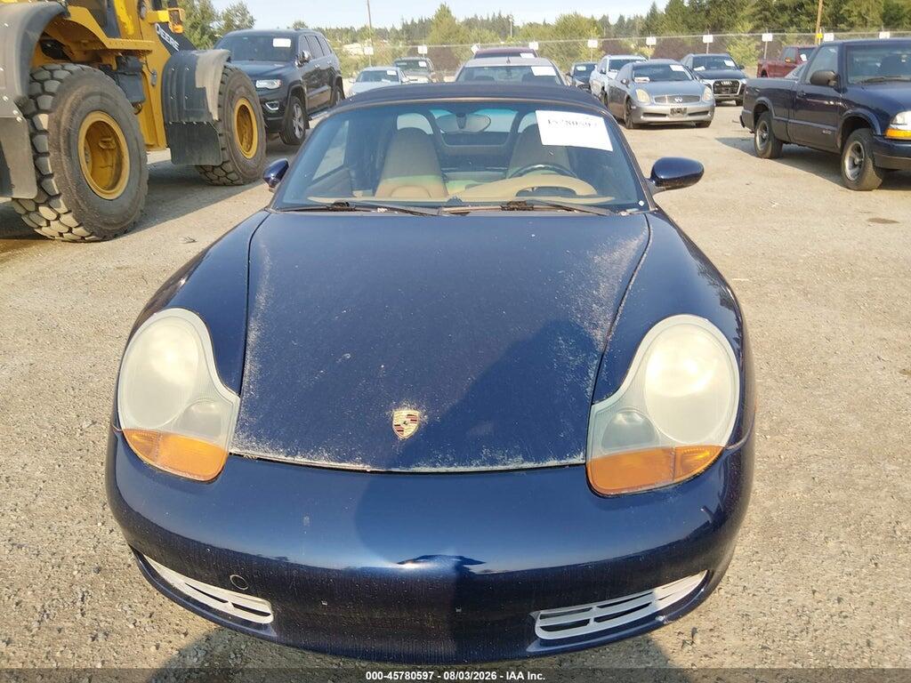 WP0CA29892U624180 2002 PORSCHE BOXSTER photo no. 6